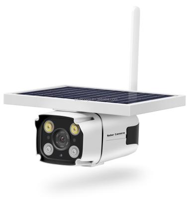 China NIGHT VISION Solar Power 1080P 4G SIM Card Network Recoder Video Surveillance CCTV H.264 Battery Bullet Bullet IP Wireless Outdoor Camera for sale