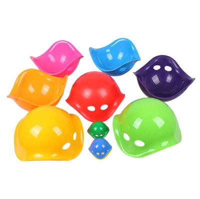 China Factory Direct Sale Plastic Baby Indoor Plastic Toys Balance Sensory Toys For Autistic Children Sensory Training Equipments for sale