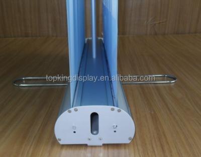 China Double Sides Double Sided Pull Up Banner / Roll Up Banner Stand for sale