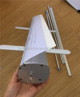 China Advertising Retractable Roll Banner Stands And Pull Up Banner Stands For Trade Show Displays for sale