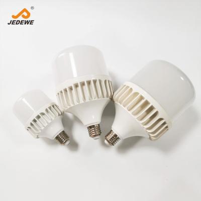 China T LED Workshop LED 20W 24W 30W 40W 50W Engineering Design Strong And Bright Die-cast Aluminum Light Bulb for sale