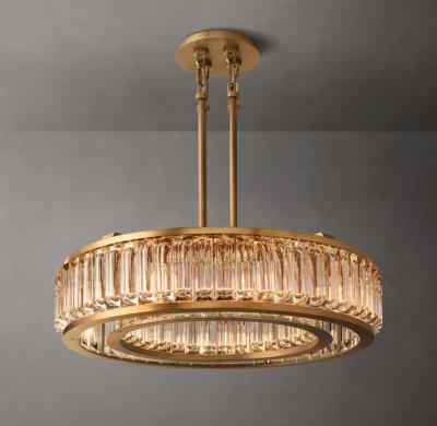 China Bronze Finish Vintage Farmhouse Chandelier With Incandescent Bulb Type for sale