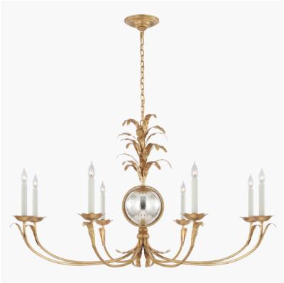 China Gramercy Grande Wide Chandelier Modern Vintage Crystal Chandeliers For Boutique Hotels zu verkaufen