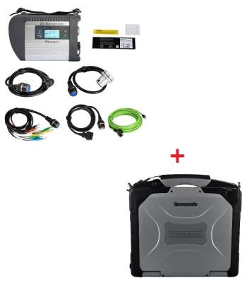 Китай MB Star SD C4 Mercedes Benz Диагностический инструмент плюс Panasonic CF30 продается