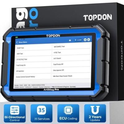 China TOPDON ArtiDiag Pro V2.0 Bidirektionales Diagnosetool mit ECU-Codierung zu verkaufen
