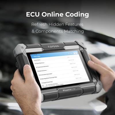 China Topdon Phoenix Lite 3 compact diagnostic scanner Bi-Directional Controls, CANFD for sale