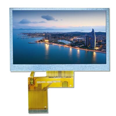 Chine 4.3 pouces Écran LCD personnalisé 480 * 272 pixels Module d'affichage TFT à vendre
