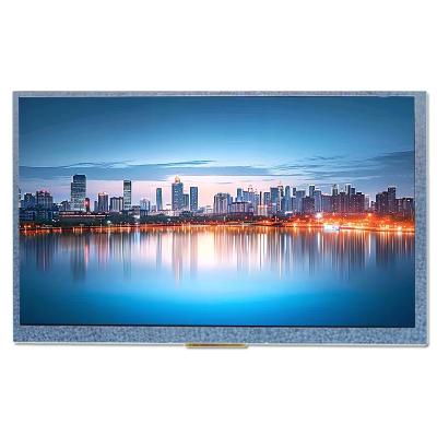 Chine 800*480Px 9 pouces TFT Panneau LCD Écran RGB 50 Interface Affichage TFT personnalisé à vendre