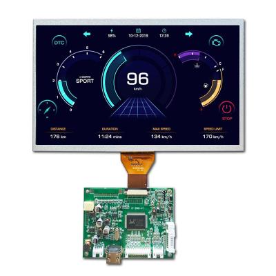 China 10Pantalla TFT a color de 1 pulgada con tablero de control VGA en venta