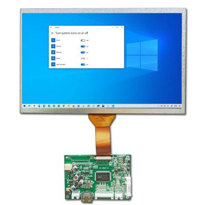 China 10.1 pulgadas de panel LCD HDMI LCD de amplia temperatura en venta