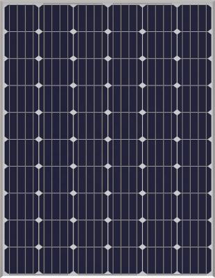 China MEGASOLAR 450W Solar Panels For Rooftop Monocrystalline Solar Cells 166mmx166mm for sale