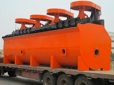 China Gold Preparation Equipment Iron Ore Froth Flotation Machine for sale
