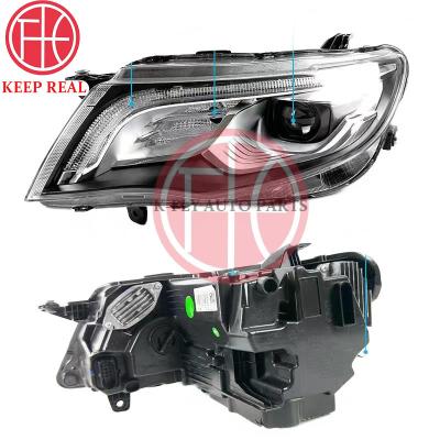 China For replace/repair China Geely Auto Parts Geely Bo Yue Proton X70 Bo Yue Headlights genuine high quality front LED headlight asse 2018 2022mbly for sale
