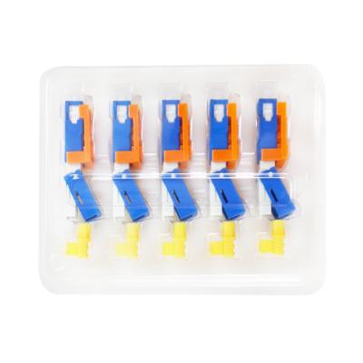 China FTTH Drop Cable Fast Delivery FTTH SC UPC SC APC Assembly Fiber Optic Fast Connector for sale