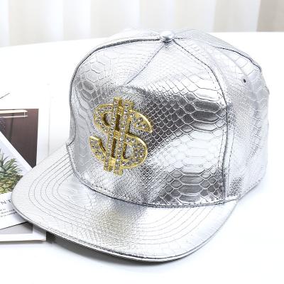 China TOP 6 COMMON UNISEX Classic Soft Hot Sell Panel Unstructured Logo Camp Unstructured PU Leather Trucker Hats Custom Snapback Baseball Caps for sale