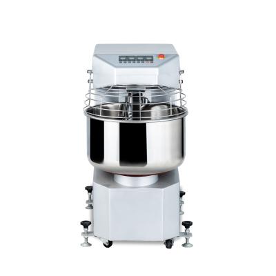 China Safety Guard Hot Sales 66 Liter Gear And Belt Drive Variable Speed Dough Mixer HX60 for sale