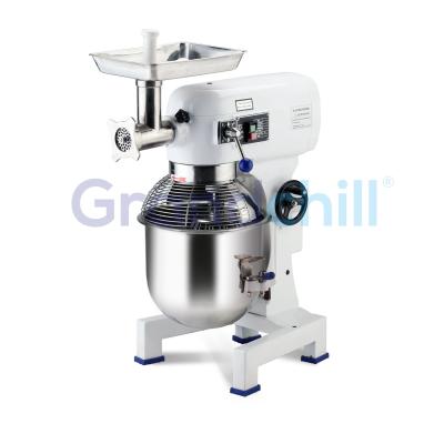 China Safety Guard to Avoid Danger of Mixing 2019 Hot Sale Speed Drive Kitchen Mixer Crusher Bakery Bread Planetary Commercial Blender for sale