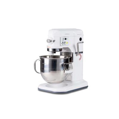 China B7D2 8 Speed Variable Quarter ETL Multifunctional Variable Rack Food Dough Mixer for sale