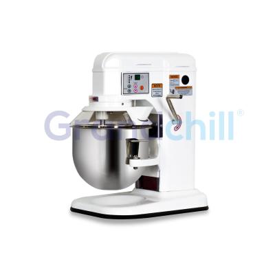 China TOUCH US 650W Digital Control Full Speed Drive Mini Bowl Variable Speed Rotating Variable Speed Stand Food Mixer for sale
