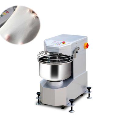 China Safety Guard Digital Control 23L Variable Speed Dough Mixer With Safety Guard HX30 for sale