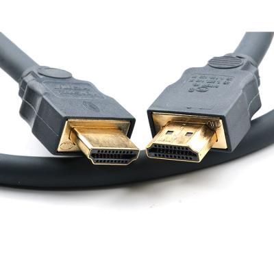 China High Quality High Speed COMPUTER 4K Gold Plated Male-Male 1.5m HD MI Video Cable for sale