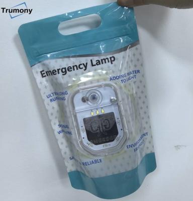 中国 折り畳み式の塩水ランプはFuleの細胞の塩水電池に金属をかぶせる 販売のため
