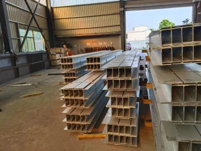 China Op maat gemaakte warm gedompelde gegalvaniseerde C-sectie dakplaten Te koop
