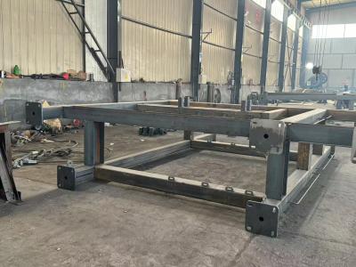 China Hochfeste vorgefertigte Stahlkonstruktion für Industriegebäude zu verkaufen