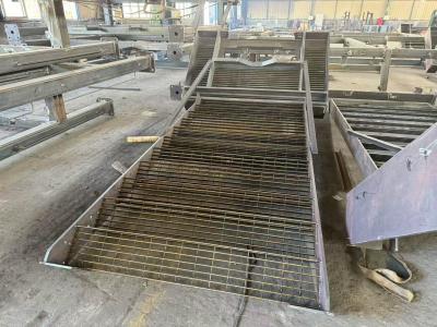 China Industrial Grade High Quality Steel Outdoor Stairs Are Beautiful And Durable Corrosion Resistant And Safe Outdoor Stairs Made For Commercial Industrial Factories Warehouses for sale