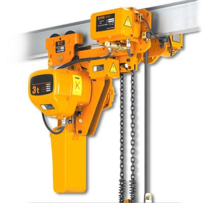 China Material Handling Pull Up Hot Sale 0.5-60 Ton Single Dual Speed Electric Chain Block Hoist Fast Lifting Mobile Suspension Hoist Electric Chain Hoist for sale