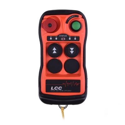 China The operation of all mechanical equipment that needs remote control lead industry remote industrial 2 button wireless remote controller ac 220v110v industry remote control lanyard controller for sale