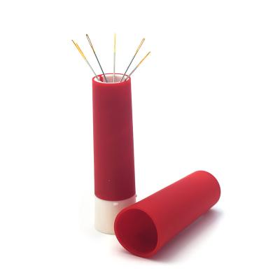 China Prym 610297 Embroidery Needle Storage Red Twister Sewing Organizer Works Needle Storage with Magnet Sewing Sewing Tools for sale