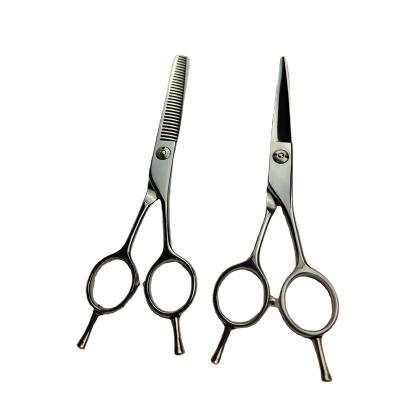 China Thinning Scissors Cutting Scissors Professional Hair Cutting Scissors Salon Thinning Hairdressing Shears Regular Flat Teeth Barber Scissor for sale