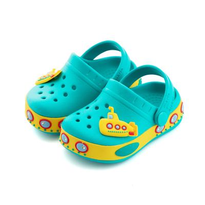 China Children Anti-skid Clogs Summer Girls Sandals Slippers Hole Shoes Baby Anti-Skid Toddler Kids Slippers Beach Slides for sale