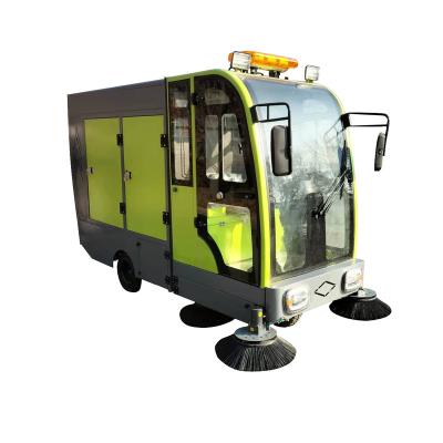 China Factory Full Automatic Brush Double Floor Machine Battery Floor Cleaning Scrubber for sale