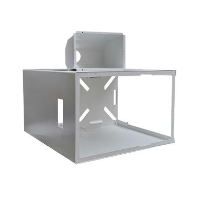 China Physiotherapy Instrument Sheet Metal Casing Metal Machining Accessories Galvanized CPT-1 Casing for sale
