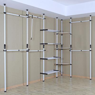 Китай General plastics hanging type together and open single wardrobe locker room ceiling metal steel frame curtain combined shipping and handling TS028 продается