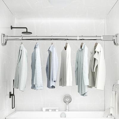 Китай Shower PolesCu Free Stretch Adjustable Punch Hanger Cabinet Supplier Rods Decor Wholesale Famous Cheap Home Bathroom CLASSIC продается