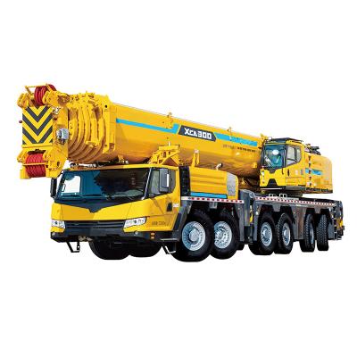 China CRANE TRUCK Best Rated 300 Tons All Terrain Crane XCA300 High Efficiency for sale