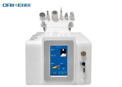 China Multifunction Super Sonic Skin Scrubber , Water Peeling RF Skin Tightening Machine for sale