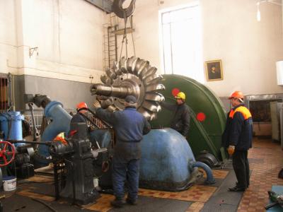 Chine turbine hydraulique d'énergie hydraulique de coureur de turbine du ³ /s Pelton de la tête 1.6m de 16MW 300m à vendre
