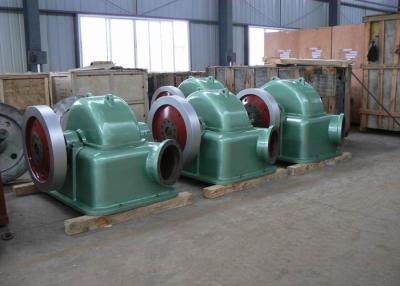 Китай Тип генератора турбины высокой эффективности 100kw Turgo горизонтальный для электростанции продается