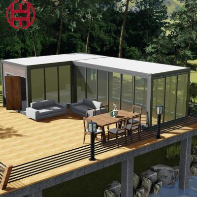 China Chinese Factory High Quality Design Luxury Prefab House Modular Flat Pack Container House for sale