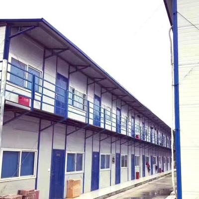 China Zontop Modular Two Storey Prefab Houses Factory Price Luxury Prefabricated Houses Sandwich Panel modular Houses for sale