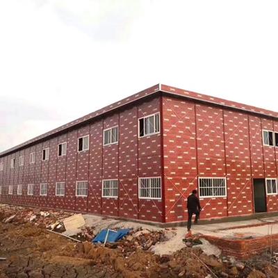 China Zontop modern light steel Low cost prefab cabin aluminum prefab house home for sale