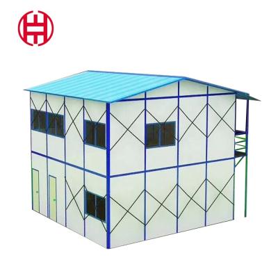 China Zontop new design small low cost fast build ready quick concrete modular 20 ft containre home K -type Prefab K house for sale
