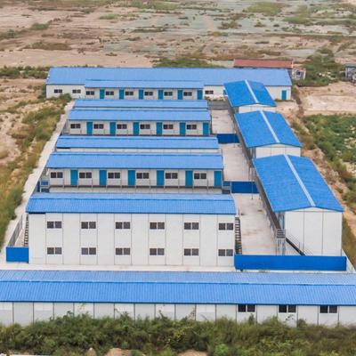 China Zontop factory morden luxury 4 bedroom 40 ft modular container home prefab house for sale