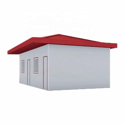 China Zontop Low Cost Luxury Steel Prefab House K Type 2 Story Modern Villa Guard House Conference room Sandwichanel Houses for sale
