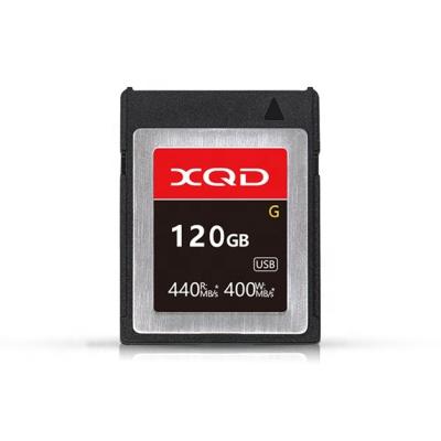 China Camera / 4K Video G Series 5X Max Read 440MB/s XQD High Speed Instant Camera Memory Card 128GB XQD Hard Memory Cards for sale