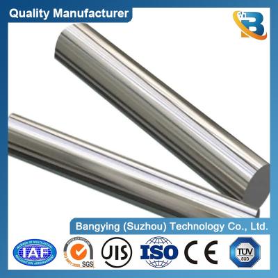 Chine Barres d'acier inoxydable de forme ronde personnalisées Spécifications 0.2 12 mm / personnaliser technique laminée à froid à vendre